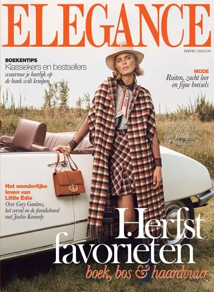 Elegance – oktober 2020 Cover