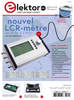 Elektor France – Novembre-Decembre 2020