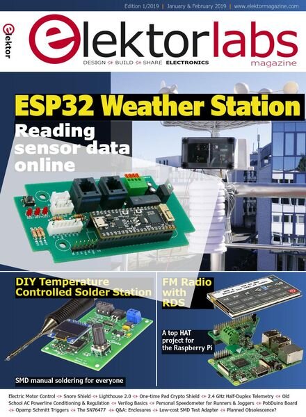 Elektorlabs USA – January-February 2019 Cover