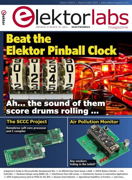 Elektorlabs USA – March-April 2019 Cover