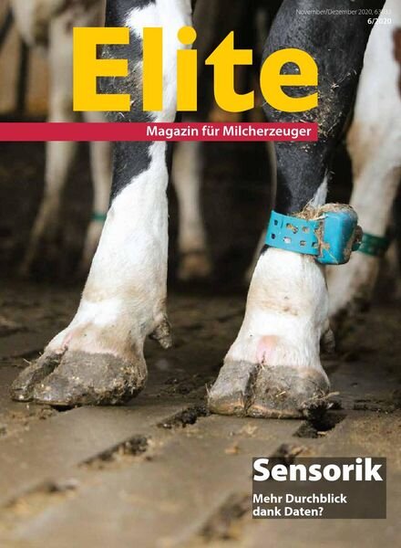 Elite – November 2020 Cover
