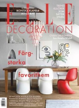 Elle Decoration Sweden – November 2020