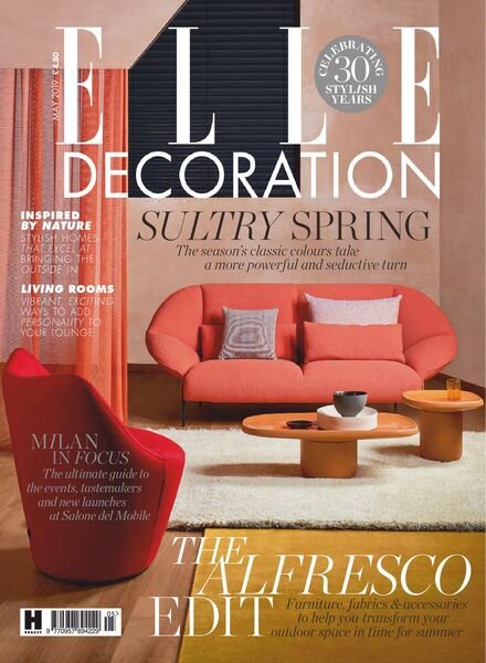 Elle Decoration UK – May 2019 Cover