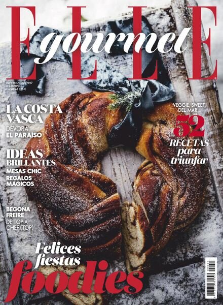 Elle Gourmet – noviembre 2020 Cover