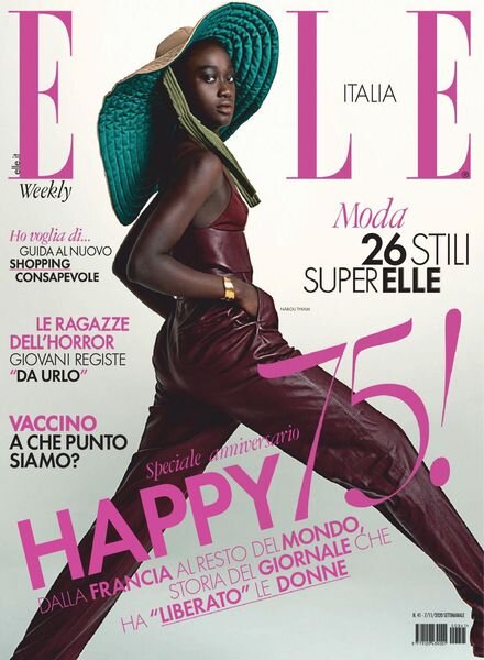 Elle Italia – 07 novembre 2020 Cover