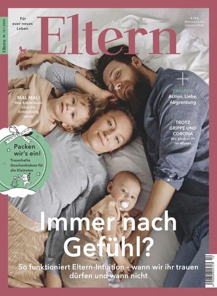 Eltern – Dezember 2020 Cover