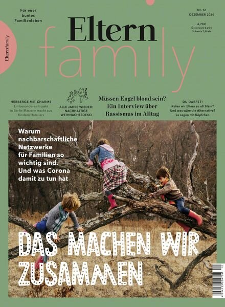 Eltern Family – Dezember 2020 Cover