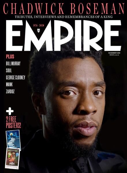Empire Australasia – November 2020 Cover
