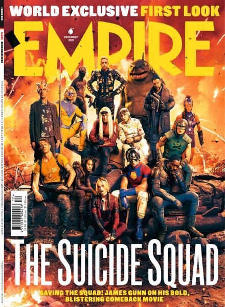 Empire UK – December 2020 Cover