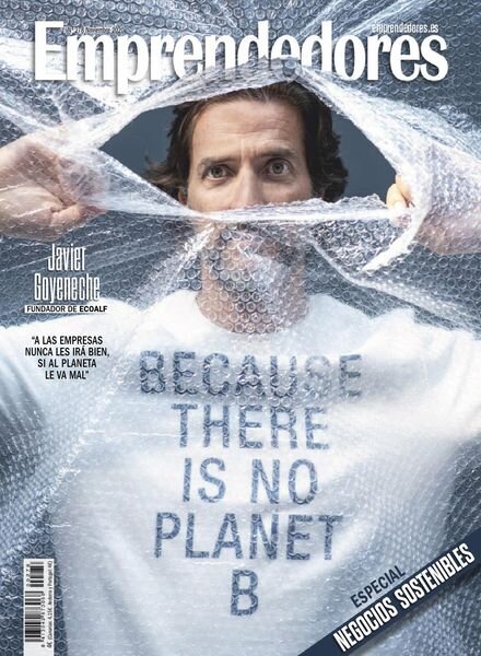 Emprendedores – noviembre 2020 Cover