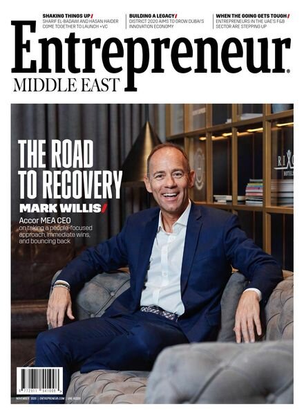 Entrepreneur Middle East – November 2020 Cover