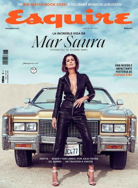 Esquire Mexico – noviembre 2020 Cover