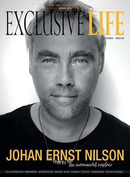 Exclusive Life – Spring 2020 Cover
