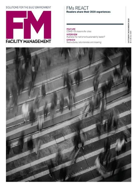 Facility Management – September-October 2020 Cover
