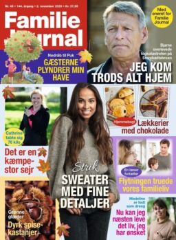 Familie Journal – 02 november 2020