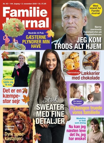 Familie Journal – 02 november 2020 Cover