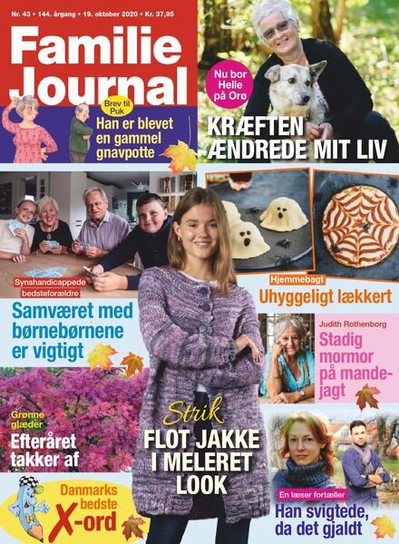 Familie Journal – 19 oktober 2020 Cover