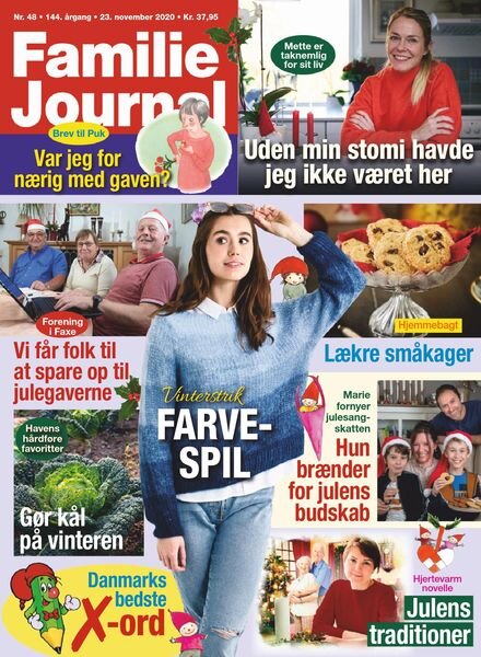 Familie Journal – 23 november 2020 Cover