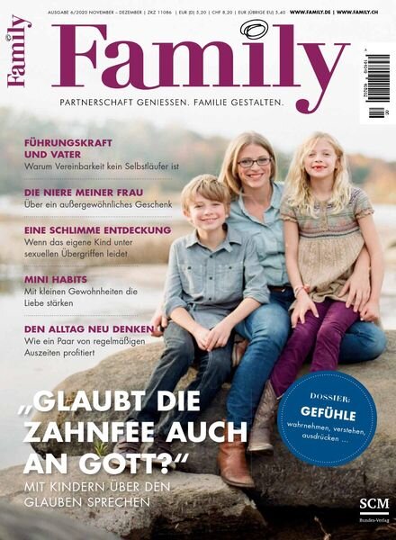 Family Germany – November-Dezember 2020 Cover