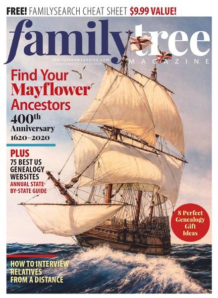 Family Tree USA – November 2020 Cover