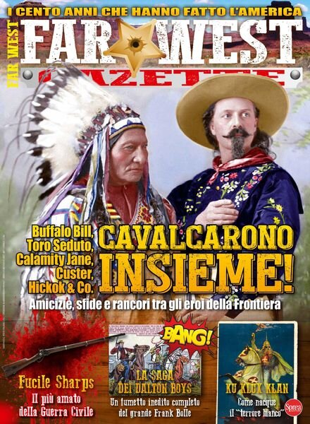Far West Gazette – Novembre-Dicembre 2020 Cover