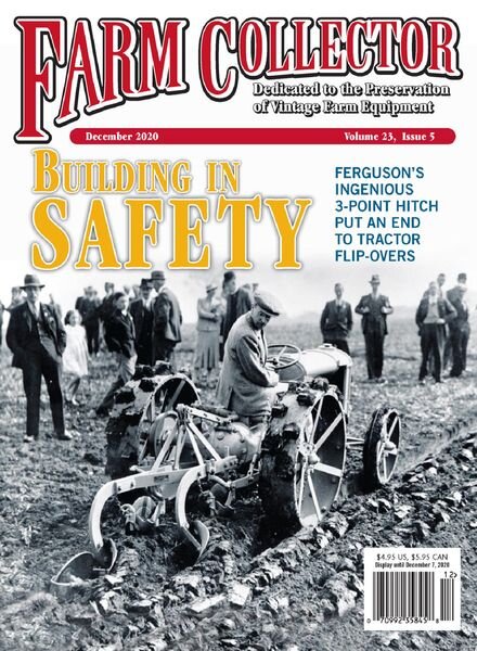 Farm Collector – December 2020 Cover