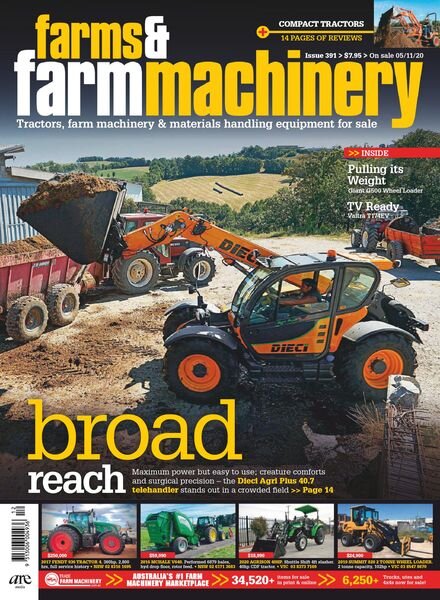 Farms and Farm Machinery – November 2020 Cover