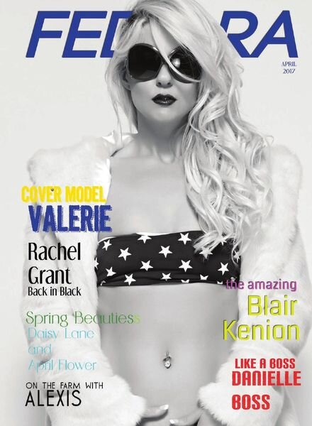 Fedora Magazine – April 2017 Cover