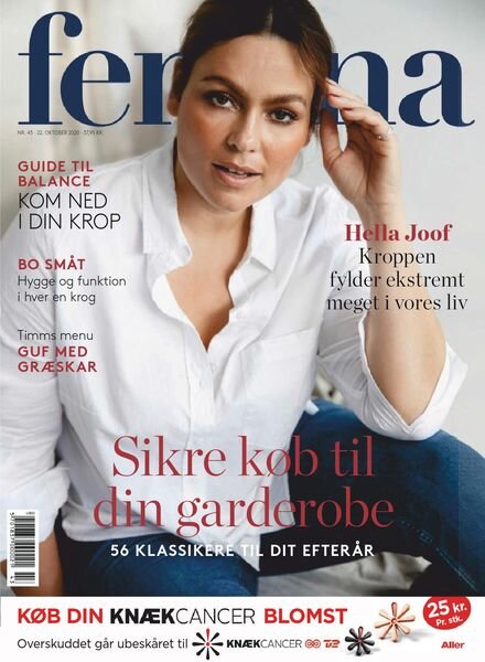 Femina Denmark – 22 October 2020 Cover