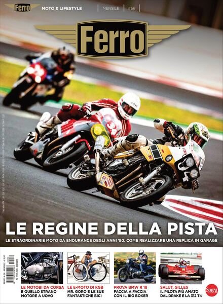 Ferro – novembre 2020 Cover