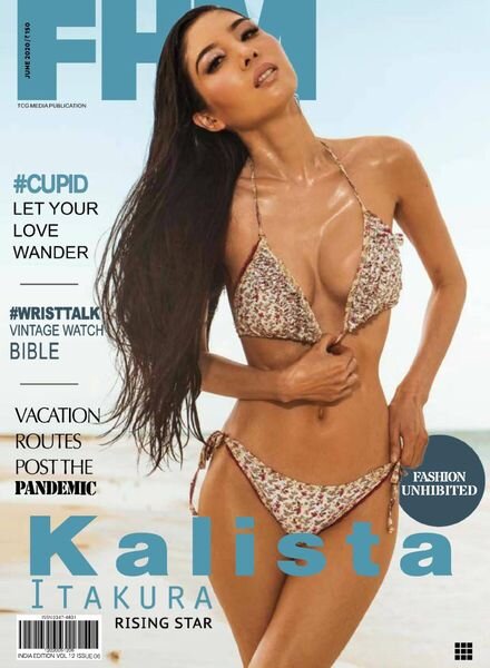 FHM India – June 2020 Cover