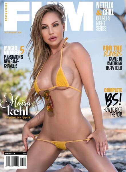 FHM South Africa – November 2020 Cover