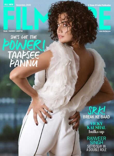 Filmfare – November 2020 Cover