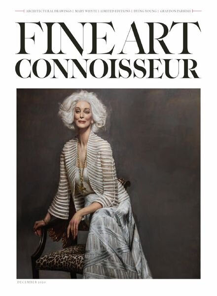 Fine Art Connoisseur – November-December 2020 Cover