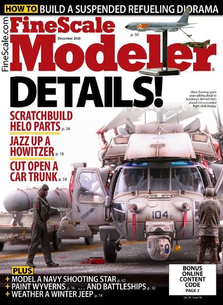 FineScale Modeler – December 2020 Cover