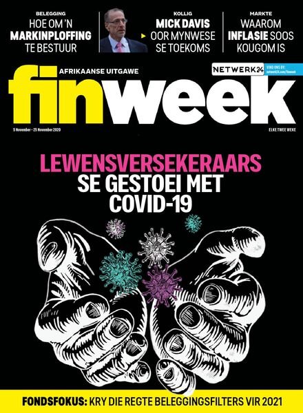 Finweek Afrikaans Edition – November 05, 2020 Cover