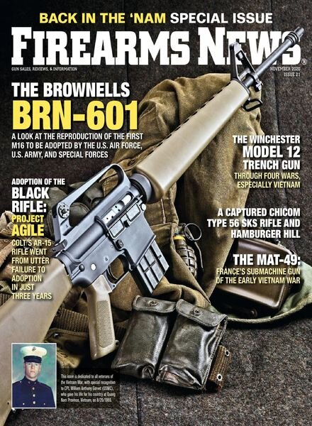 Firearms News – November 2020 Cover