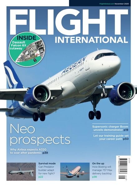 Flight International – November 2020 Cover