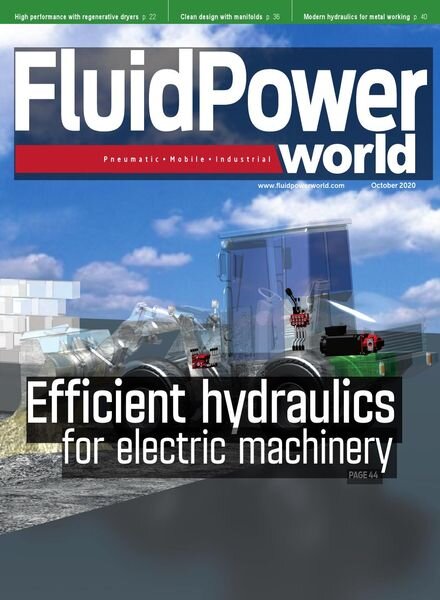 Fluid Power World – October 2020 Cover
