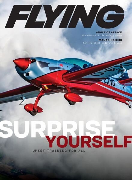 Flying USA – December 2020 Cover
