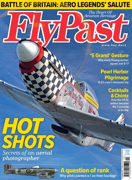 FlyPast – December 2020 Cover