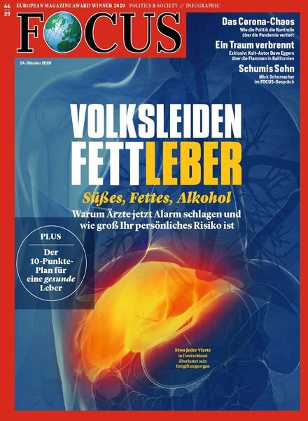 Focus – 24 Oktober 2020 Cover