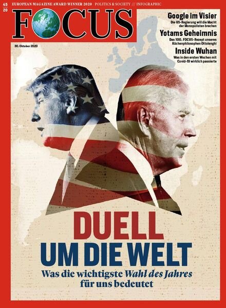 Focus – 30 Oktober 2020 Cover