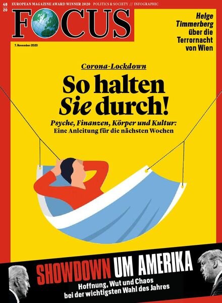 Focus – 7 November 2020 Cover
