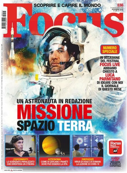 Focus Italia – dicembre 2020 Cover
