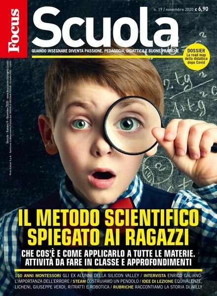 Focus Scuola – Novembre 2020 Cover