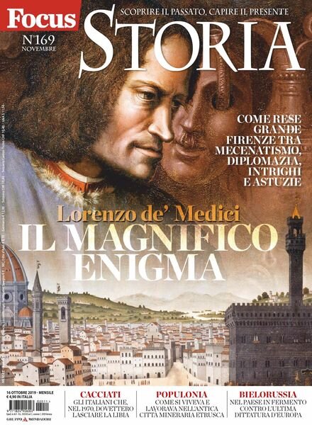 Focus Storia – novembre 2020 Cover