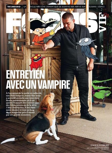 Focus Vif – 22 Octobre 2020 Cover