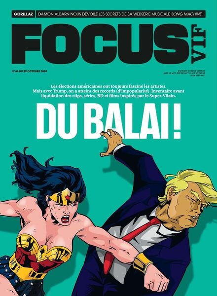 Focus Vif – 29 Octobre 2020 Cover