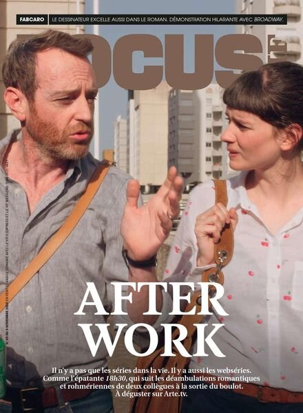 Focus Vif – 5 Novembre 2020 Cover